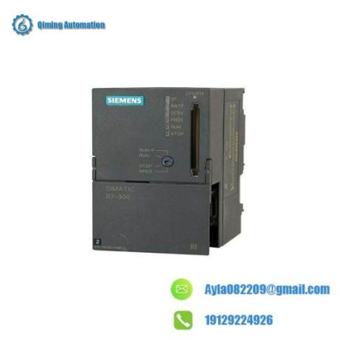 SIEMENS 6ES7315-1AF03-0AB0 PLC CPU Module, Industrial Automation Core Component