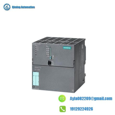 SIEMENS 6ES7318-3EL01-0AB0 Central Processing Unit, High-Performance Control Module