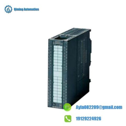 Siemens 6ES7322-1FL00-0AA0: High-Precision Digital Output Module