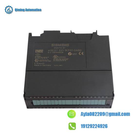 siemens_6es7331-1kf01-0ab0_analog_input_module.jpg Siemens S7-300 Analog Input Module 6ES7331-1KF01-0AB0, Designed for Precision Control