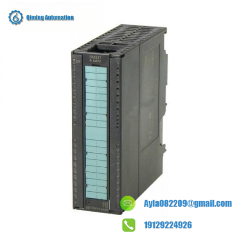 SIEMENS 6ES7 331-7PF11-4AB1 - Advanced Analog Input Module for Industrial Control Systems