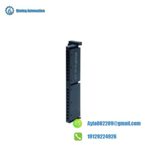 Siemens 6ES7392-1AJ00-0XA0 Front Connector, 20-pin, Industrial Control Modules