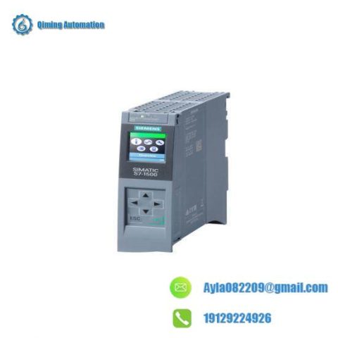 Siemens 6ES7511-1AK02-0AB0 CPU: High-Performance Control Module