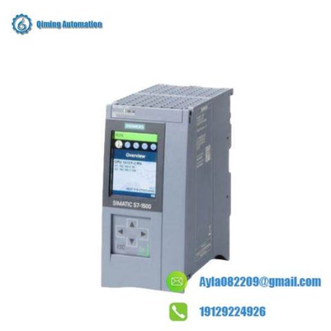 SIEMENS 6ES7515-2TN03-0AB0 CPU Module: High Performance Control Core for Industrial Automation