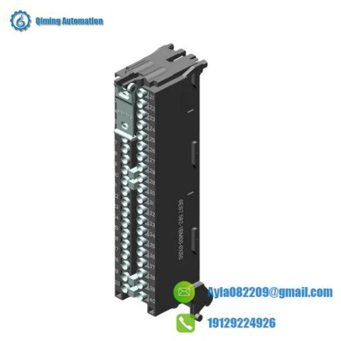 SIEMENS SIMATIC S7-1500 Front Connector, Push-in Design - 6ES7592-1BM00-0XB0