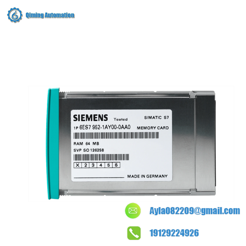siemens_6es7952-1ak00-0aa0.png Siemens 6ES7952-1AK00-0AA0 RAM Memory Card for S7-400