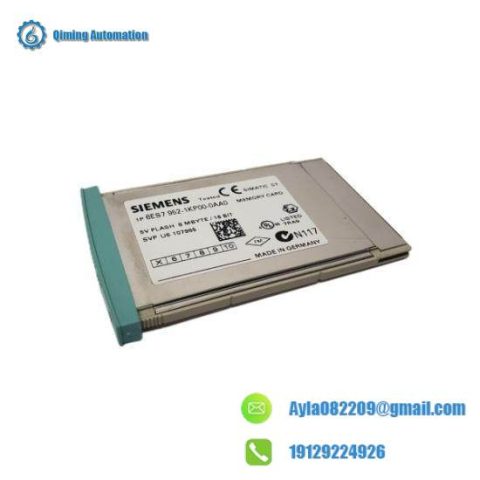 SIEMENS 6ES7952-1KP00-0AA0 Flash Module - High Capacity for Industrial Control Systems
