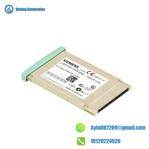 SIEMENS 6ES7952-1KP00-0AA0 Memory Card for Industrial Control Systems