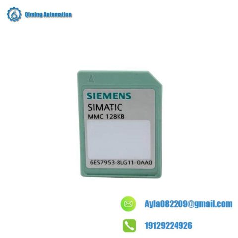 SIEMENS S7 Micro Memory Card 6ES7953-8LG11-0AA0 for Industrial Automation