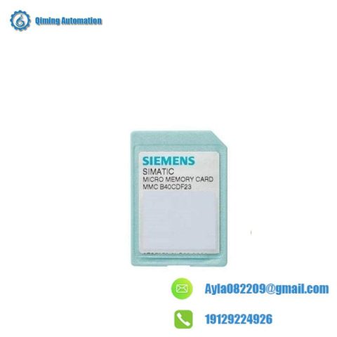 SIEMENS SIMATIC S7 Micro Memory Card 6ES7953-8LJ11-0AA0, PLC Component