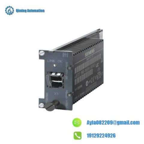 SIEMENS 6ES7960–1AA04–0XA0 Synchronization Module for Industrial Control Systems