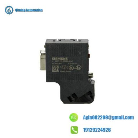 SIEMENS 6ES7972-0BA42-0XA0 Profibus Connector: High-Speed Data Transfer Solution for Industrial Automation