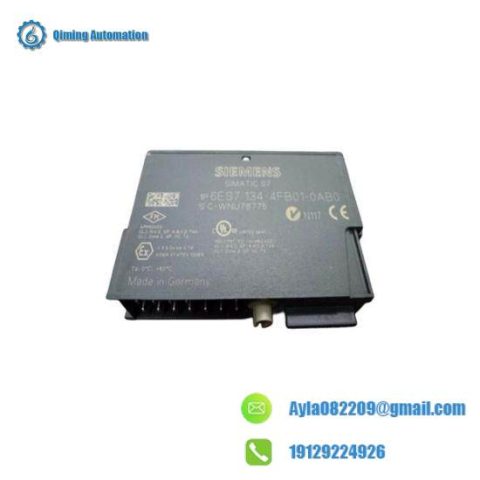 Siemens ET-200S 6ES7 134-4FB01-0AB0 Analog Input Module