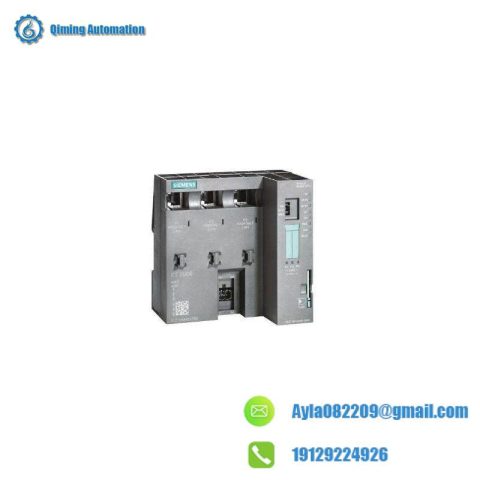 SIEMENS SIMATIC DP ET200M PLC, 6ES7151-8AB01-0AB0, Control Module
