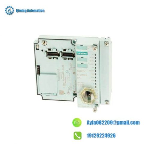 Siemens 6ES7 154-8AB01-0AB0 Modular CPU, Advanced Control Solution