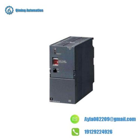 SIEMENS 6ES7 307-1BA00-0AA0 Power Supply: High-Quality Regulated Power Supply for Industrial Applications