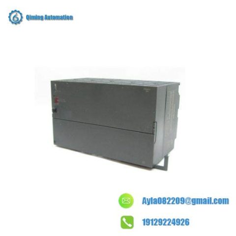 SIEMENS 6ES7 307-1KA00-0AA0 Power Supply: Industrial Grade, High Efficiency, Robust Performance