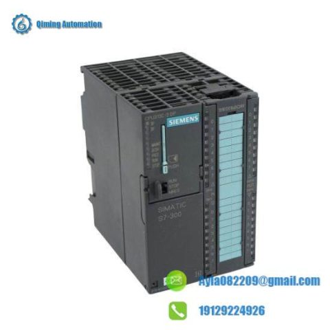 Siemens 6ES7 313-6CG04-0AB - Advanced CPU 313C-2 DP Processor Module