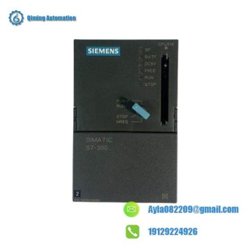 Siemens 6ES7 314-1AE04-0AB0 CPU 314 Processing Unit
