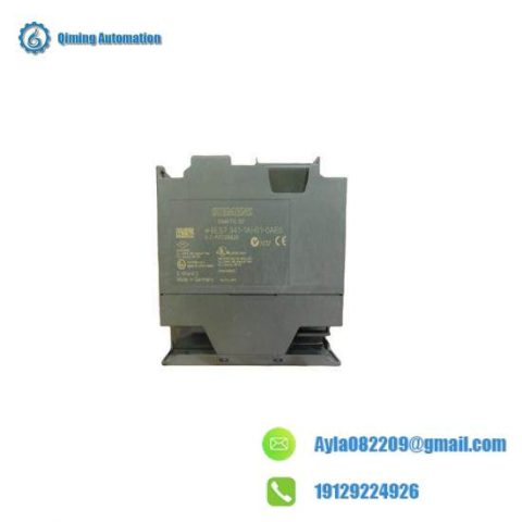 Siemens 6ES7 341-1AH01-0AE0 CP 341 Communications Processor: Industrial Automation Excellence