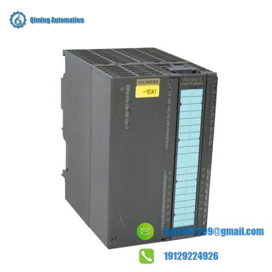 siemens_6es7_350-2ah01-0ae0_fm_350-2_counter_module.jpg Siemens FM 350-2 Counter Module, 6ES7 350-2AH01-0AE0 - Precision Counting for Industrial Automation