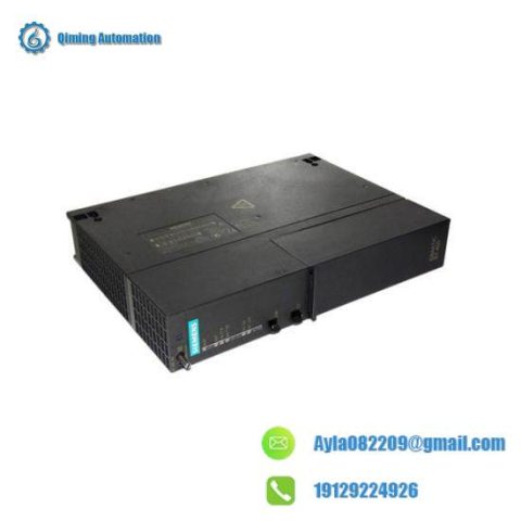 SIEMENS 6ES7 407-0KA02-0AA0 - High-Performance Industrial Power Supply Module