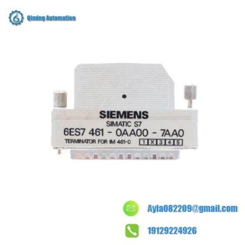 Siemens 6ES7 461-0AA00-7AA0 - Terminating Connector for IM 461-0 Interface Module