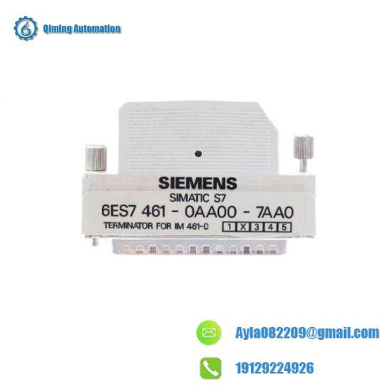 Siemens 6ES7 461-0AA00-7AA0 - Terminating Connector for IM 461-0 Interface Module