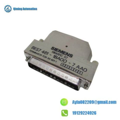 Siemens 6ES7 461-1BA00-7AA0 Interface Module - Advanced Networking Solution for Industrial Automation