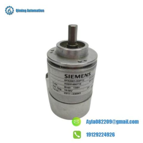 Siemens 6FC5103-0AB03-0AA2 Industrial Servo Drive Module