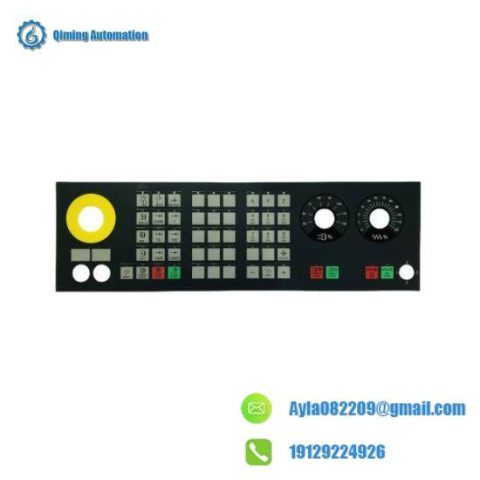 SIEMENS SINUMERIK Machine Control Panel 6FC5203-0AF22-1AA2, Industrial Control System