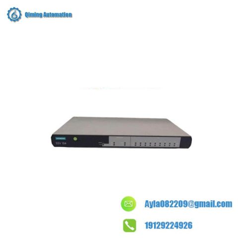 SIEMENS Sinec SSV104 6GK1104-0AA00 8-Port Multiplexer
