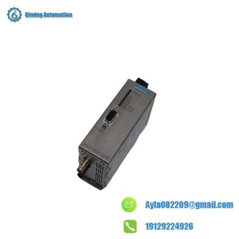SIEMENS 6GK1503-2CC00 Optical Link Module: Precision Control in Industrial Automation