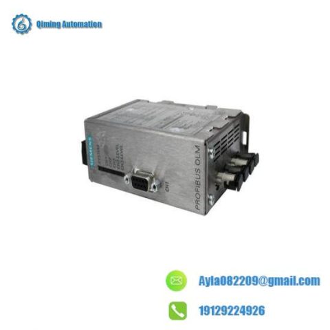 Siemens 6GK1 503-3CD00 Optical Link Module - Enhancing Industrial Automation Solutions