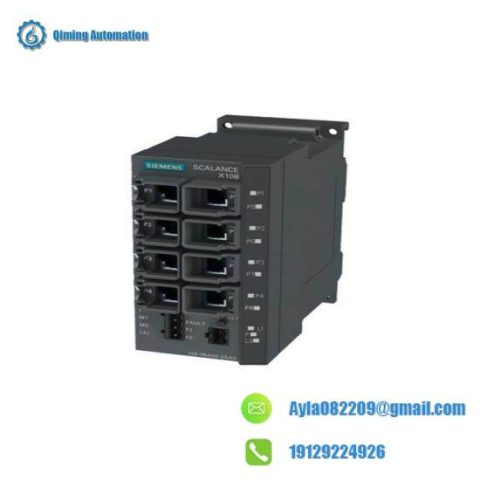 Siemens 6GK5108-0BA00-2AA3 Unmanaged Industrial Ethernet Switch