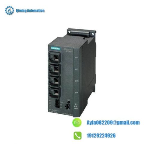 Siemens 6GK5204-2BB10-2AA3 X204-2 Industrial Ethernet Switch