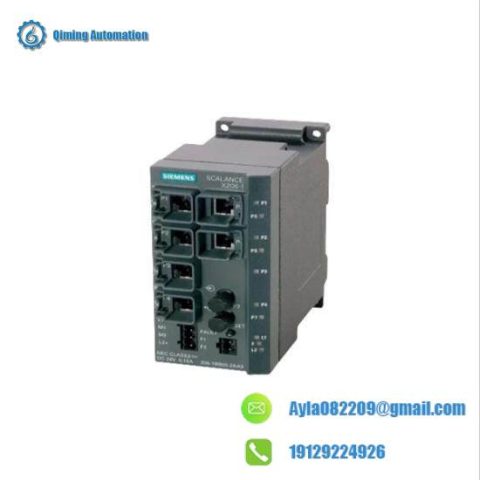 SIEMENS SCALANCE X206-1 IE Switch, Industrial Networking Solutions