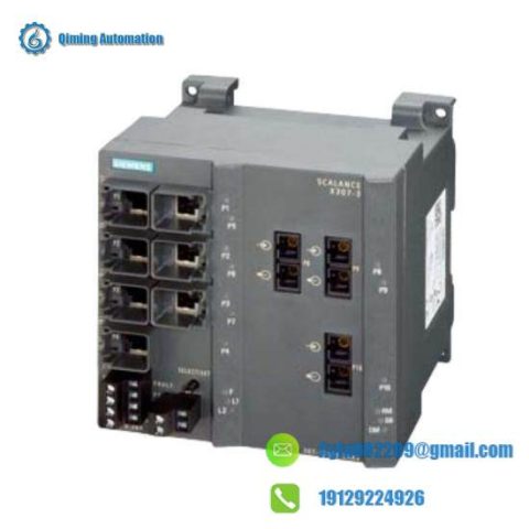 SIEMENS SCALANCE X305 Industrial Ethernet Switch, 16-port, Access Control