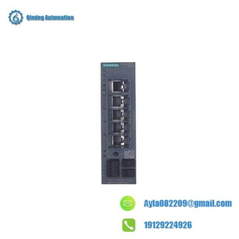 Siemens 6GK5615-0AA00-2AA2 | Scalable Networking Module, for Industrial Automation & Communication Protection