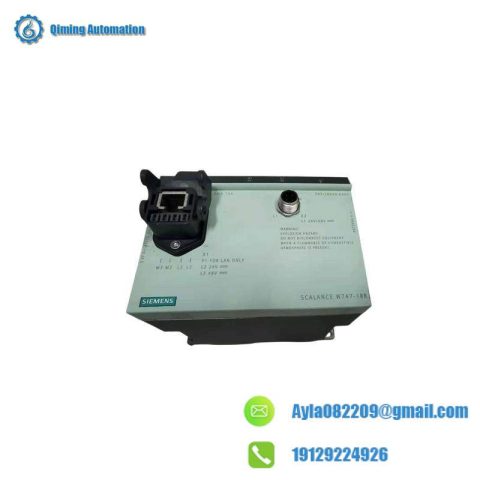 SIEMENS 6GK5747-1AA60-6AA0 Ethernet Client Module for Advanced Industrial Automation