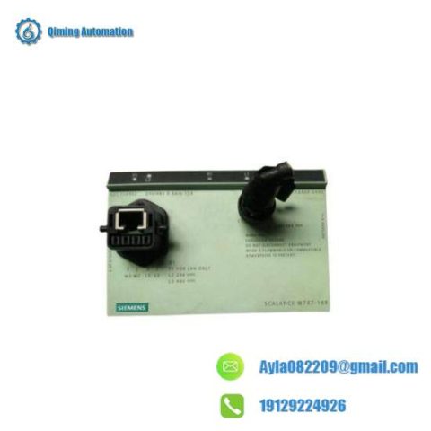 SIEMENS 6GK5747-1AA60-6AA0 Ethernet Module for Industrial Control Systems