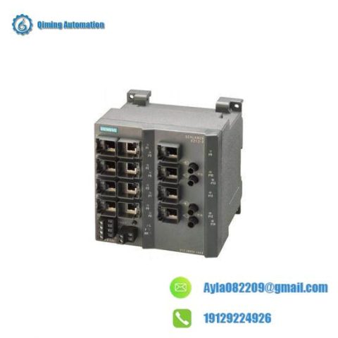 Siemens SCALANCE X212 Ethernet Switch, Industrial Network Solution