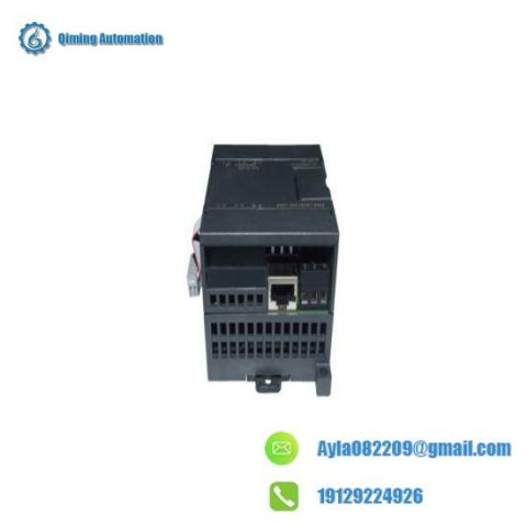 Siemens 6GK7243-1EX00-0XE0: Industrial Ethernet Communication Processor for S7-22X PLCs