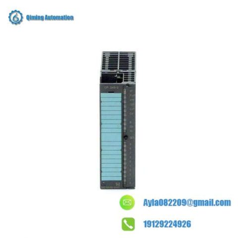 Siemens 6GK7343 Communication Module - High-Speed Ethernet Interface for S7-300 PLC