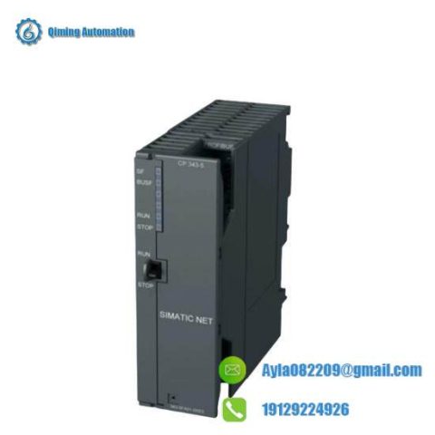 Siemens 6GK7343-5FA01-0XE0 SIMATIC S7-300 Communications Module