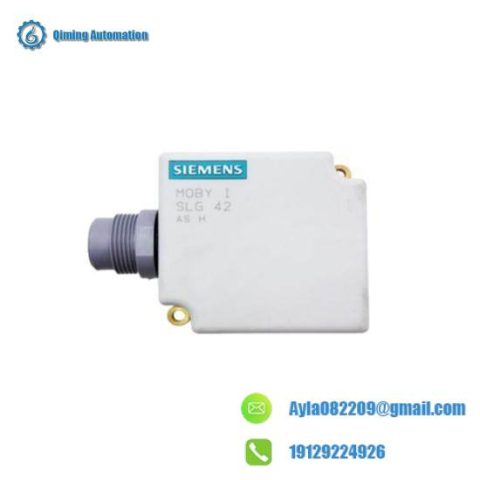 SIEMENS 6GT20010BA00 Write/Read Device: Advanced Industrial Control Solution