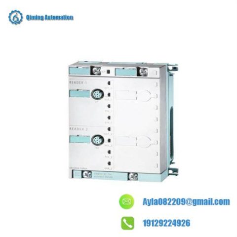 SIEMENS 6GT2 002-1HD00 RFID COMMUNICATION MODULE, SIMATIC PLC SYSTEMS