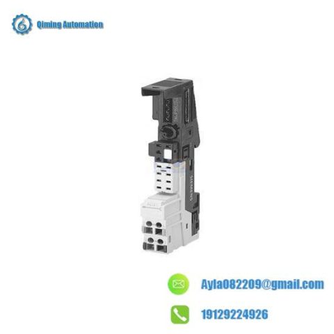 SIEMENS 6MD1010-0BA00 Advanced Control Module for Industrial Automation