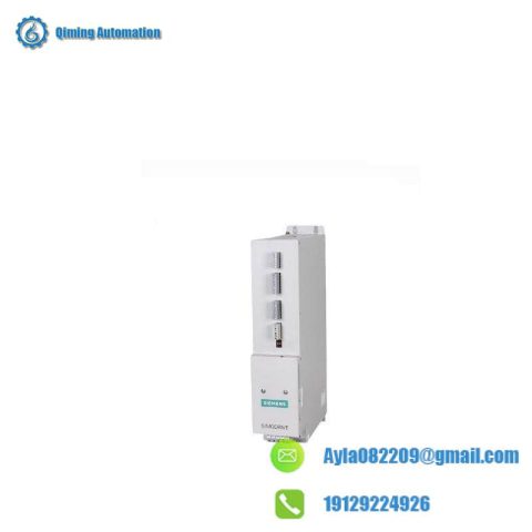 SIEMENS 6SC6110-7VA01 Simodrive Drives - High-Power Drive Module for Precision Control