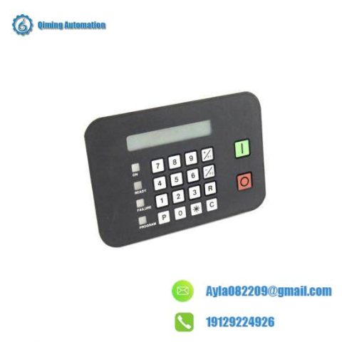 Siemens 6SC9837-0KA01 Operator Interface Panel